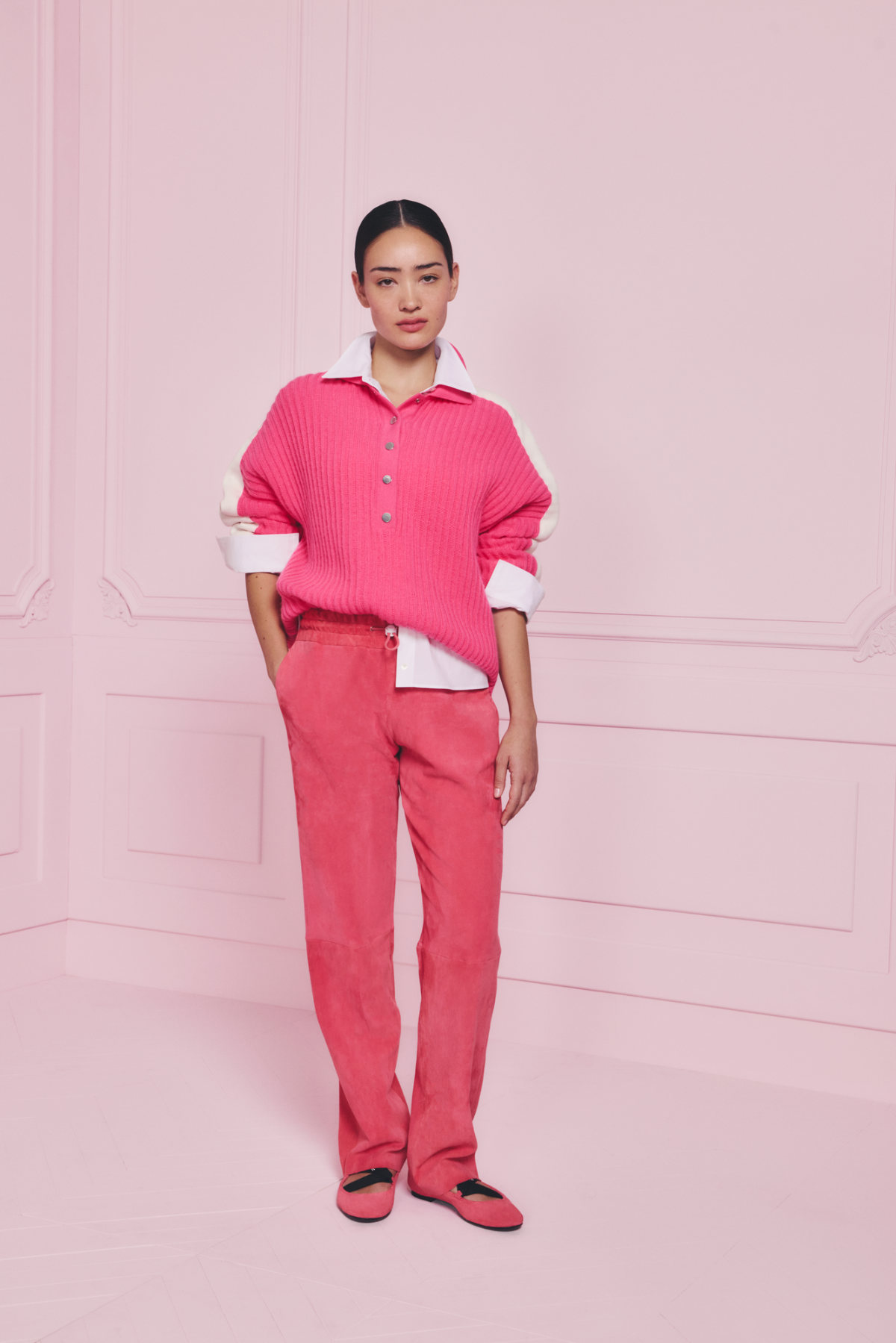 Think Pink! - Longchamp Presents Its New Spring 2025 Collection