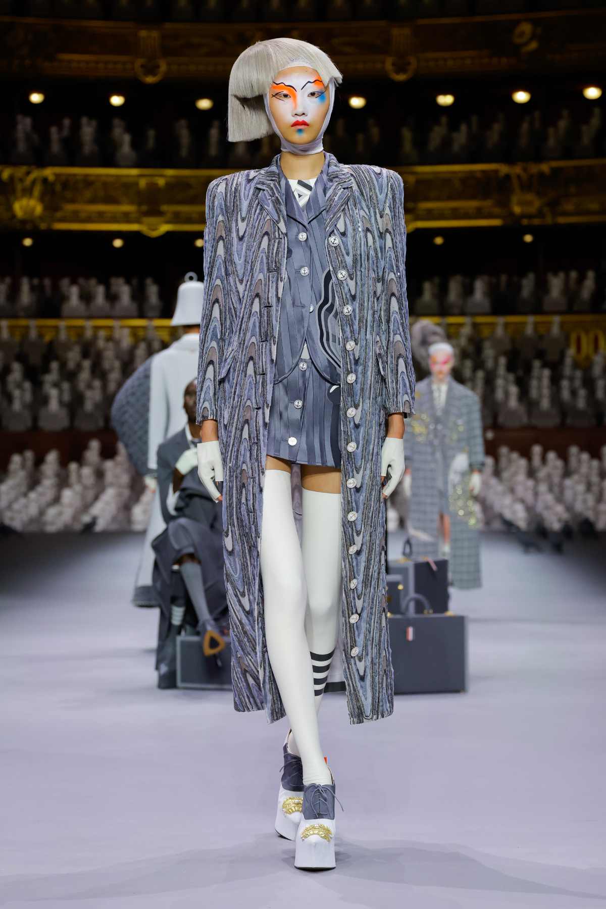 Thom Browne Presents Its Inaugural Couture Fall/Winter 2023-2024 Collection