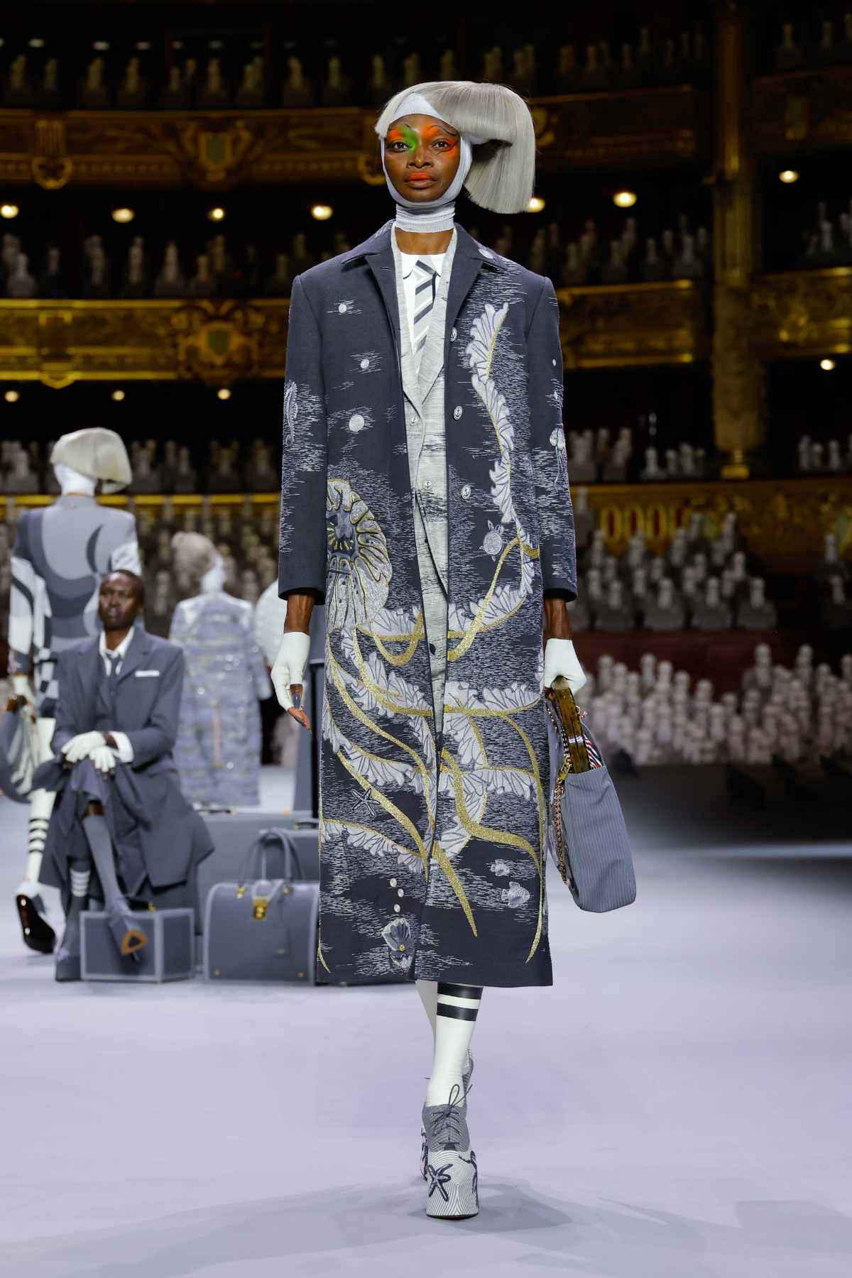 Thom Browne Presents Its Inaugural Couture Fall/Winter 2023-2024 Collection