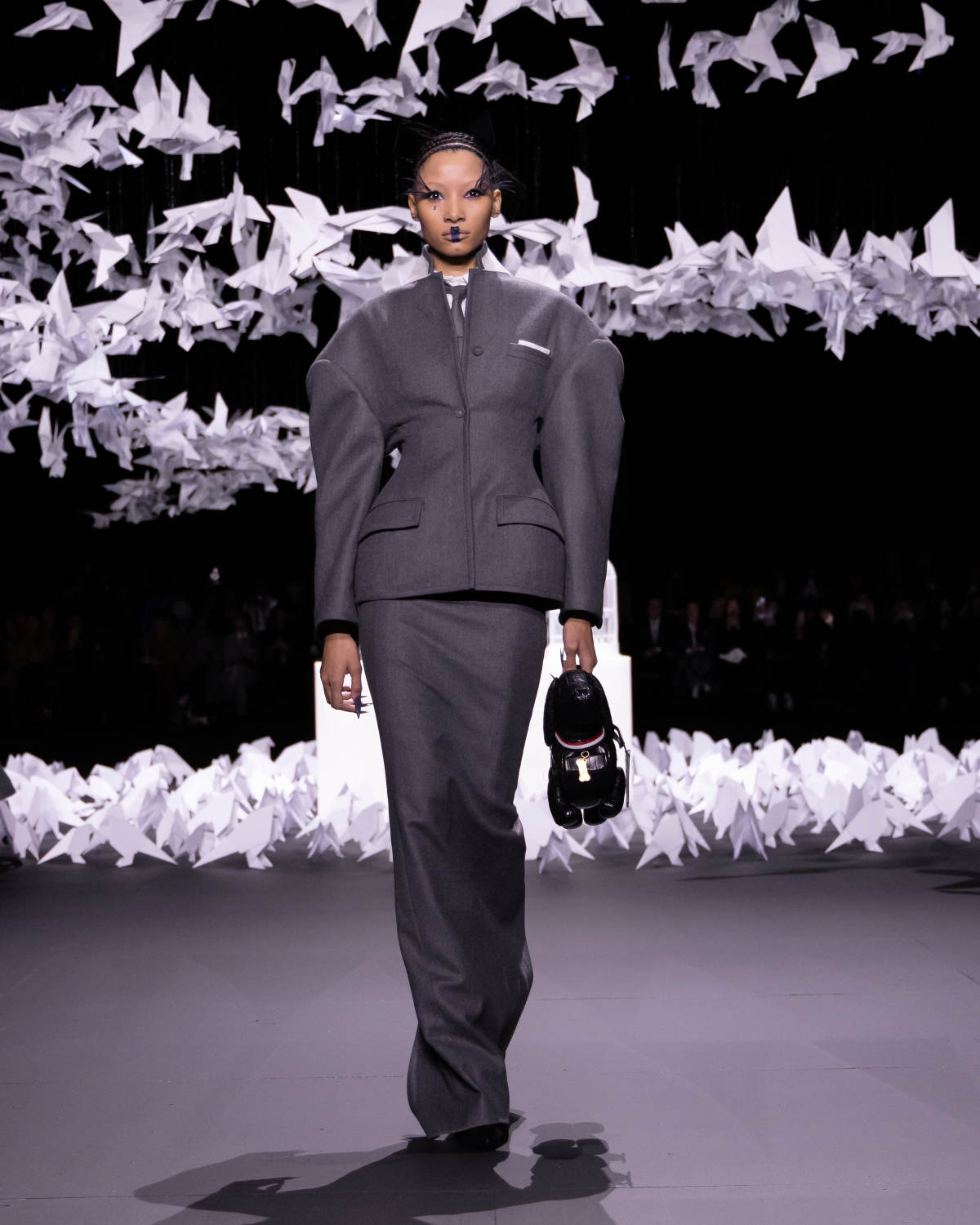 Thom Browne Presents His New Men’s & Women’s Fall Winter 2025 Collection