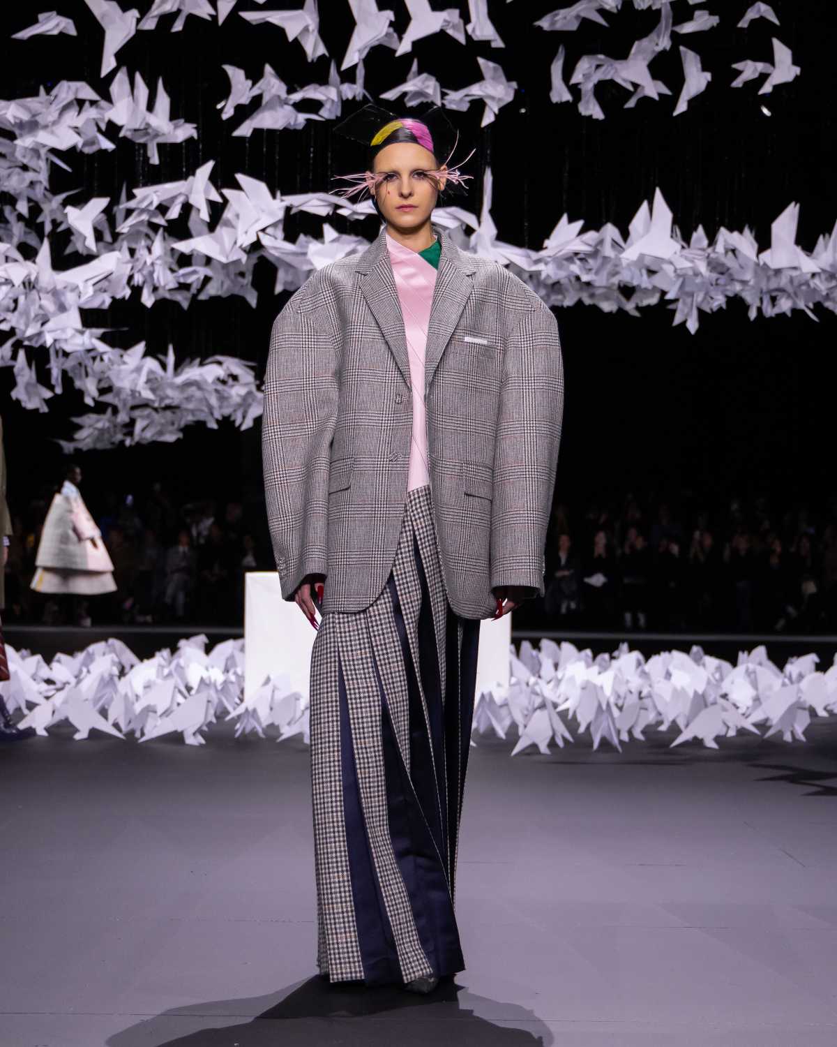 Thom Browne Presents His New Men’s & Women’s Fall Winter 2025 Collection