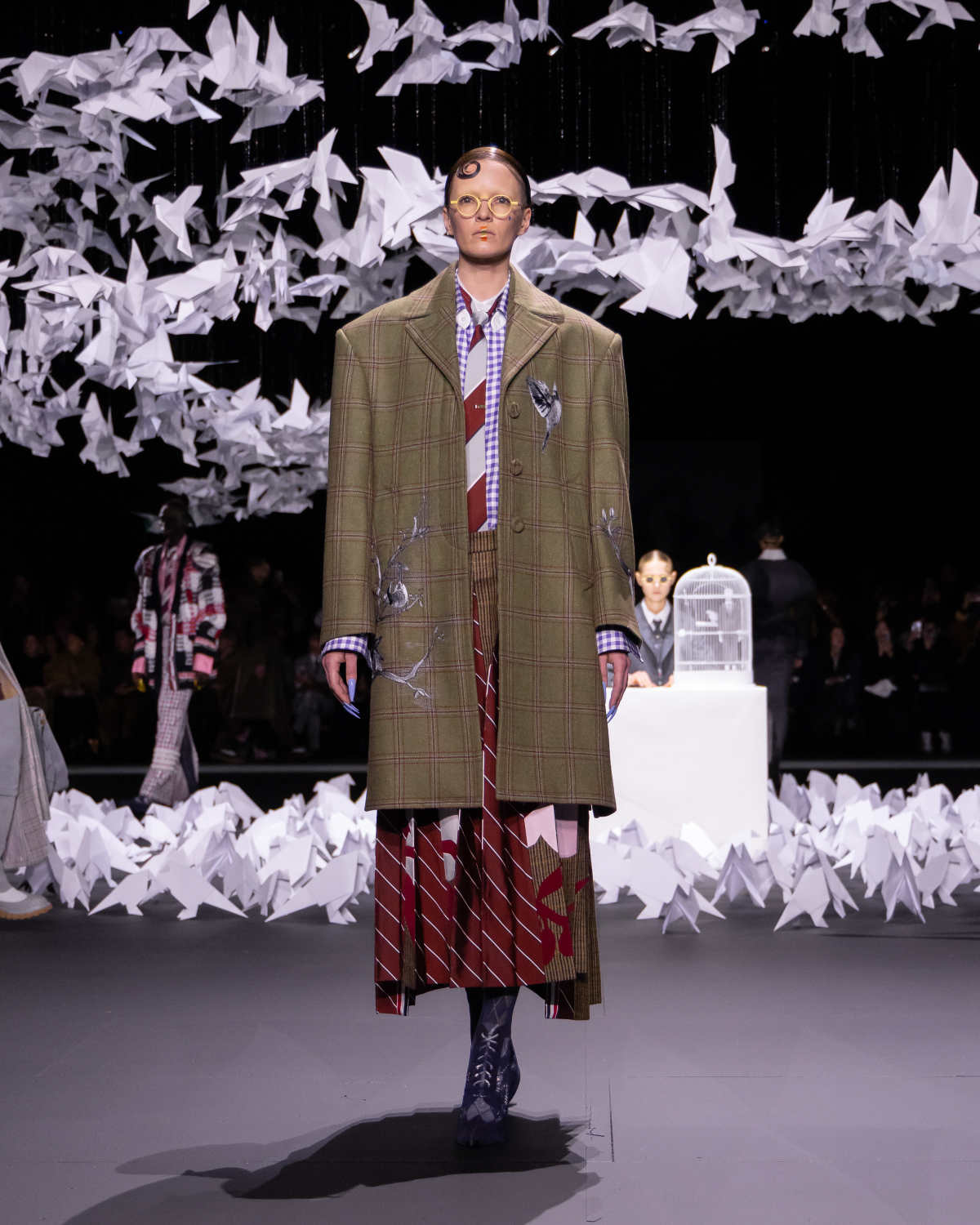 Thom Browne Presents His New Men’s & Women’s Fall Winter 2025 Collection