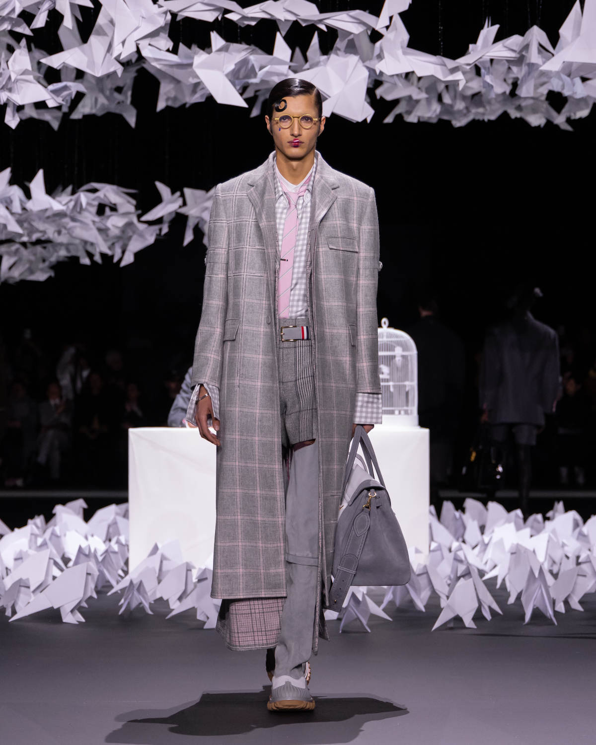 Thom Browne Presents His New Men’s & Women’s Fall Winter 2025 Collection