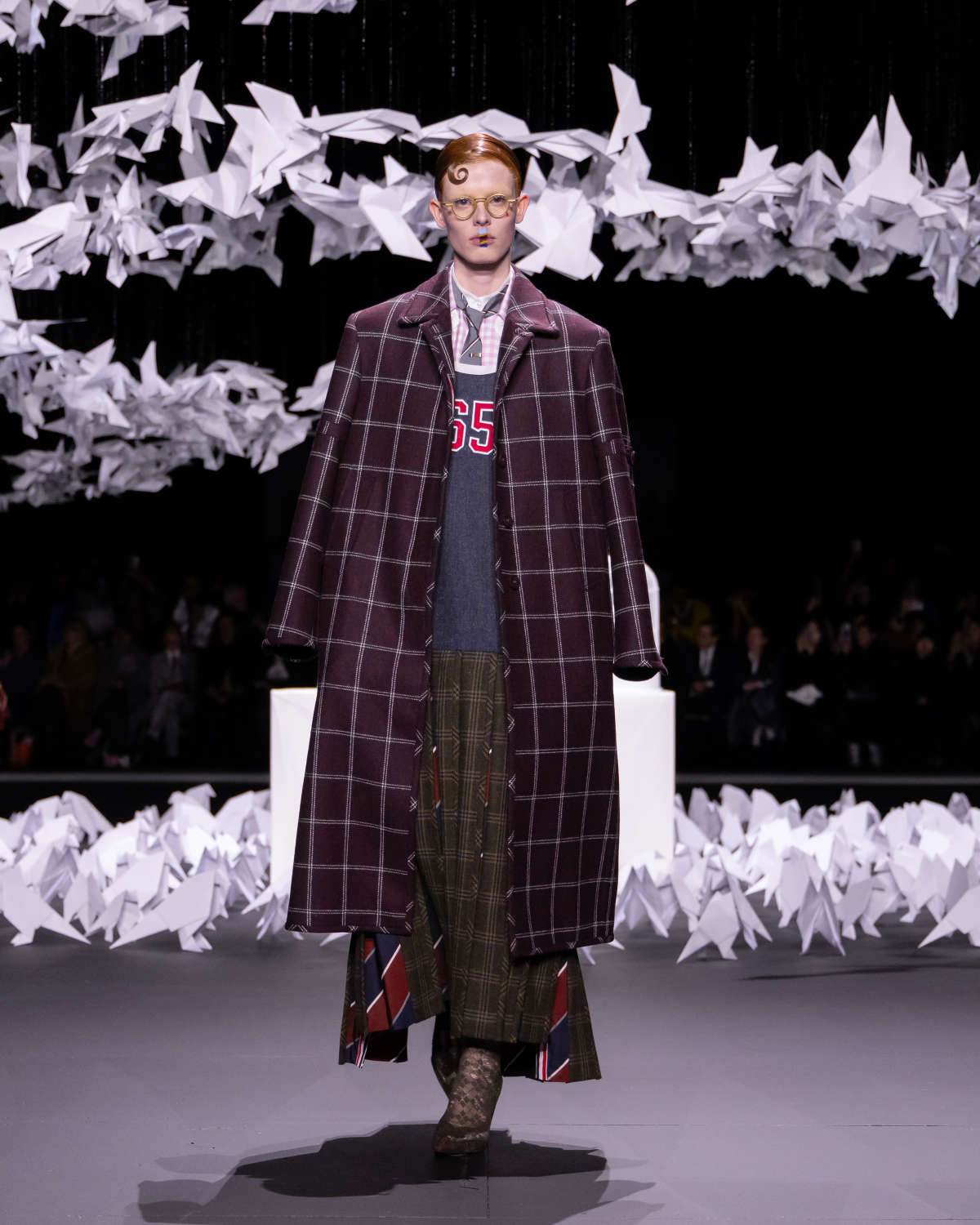 Thom Browne Presents His New Men’s & Women’s Fall Winter 2025 Collection