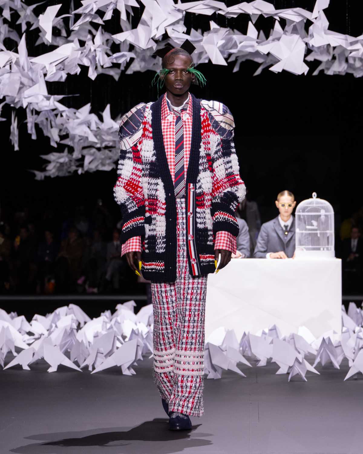 Thom Browne Presents His New Men’s & Women’s Fall Winter 2025 Collection