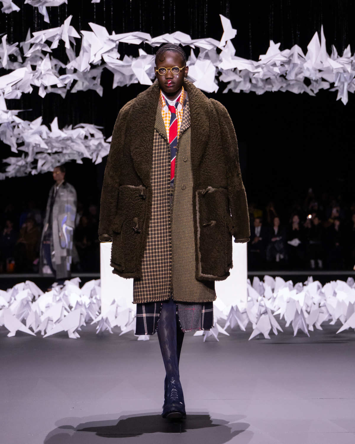 Thom Browne Presents His New Men’s & Women’s Fall Winter 2025 Collection