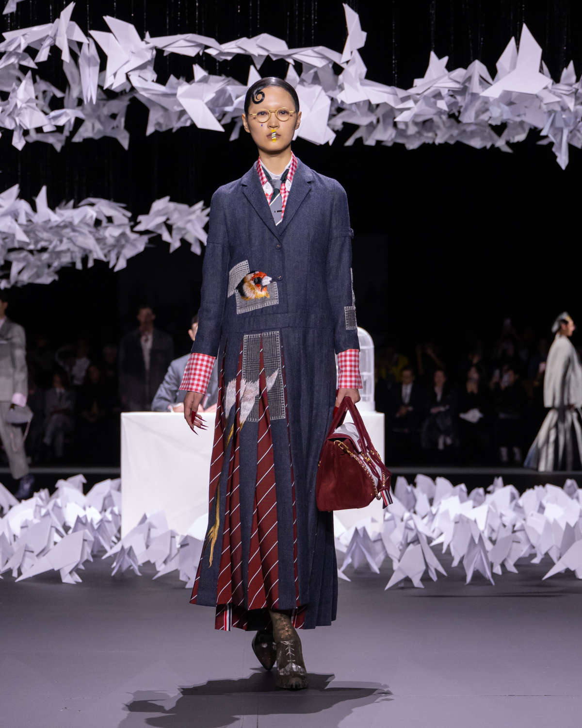 Thom Browne Presents His New Men’s & Women’s Fall Winter 2025 Collection