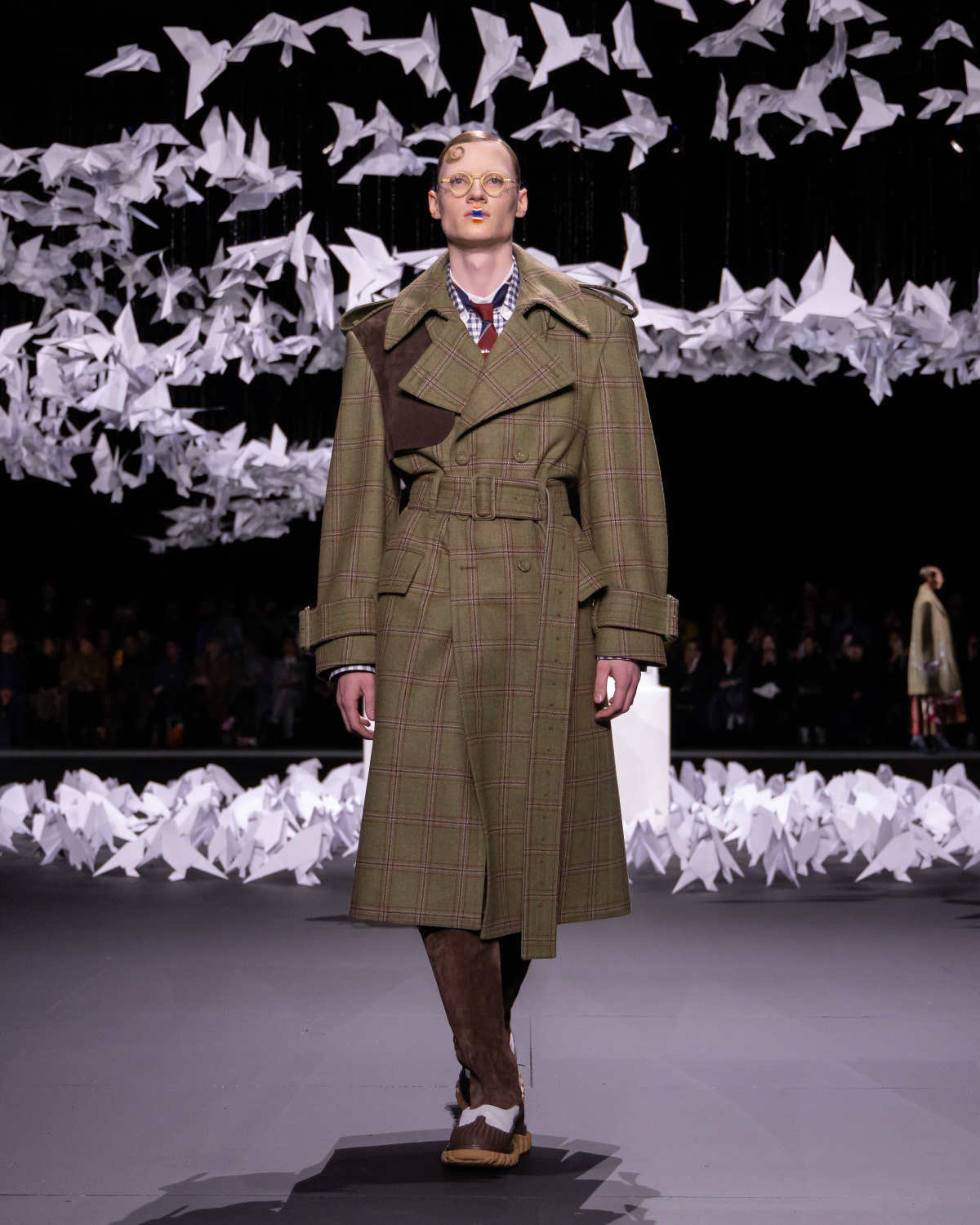 Thom Browne Presents His New Men’s & Women’s Fall Winter 2025 Collection