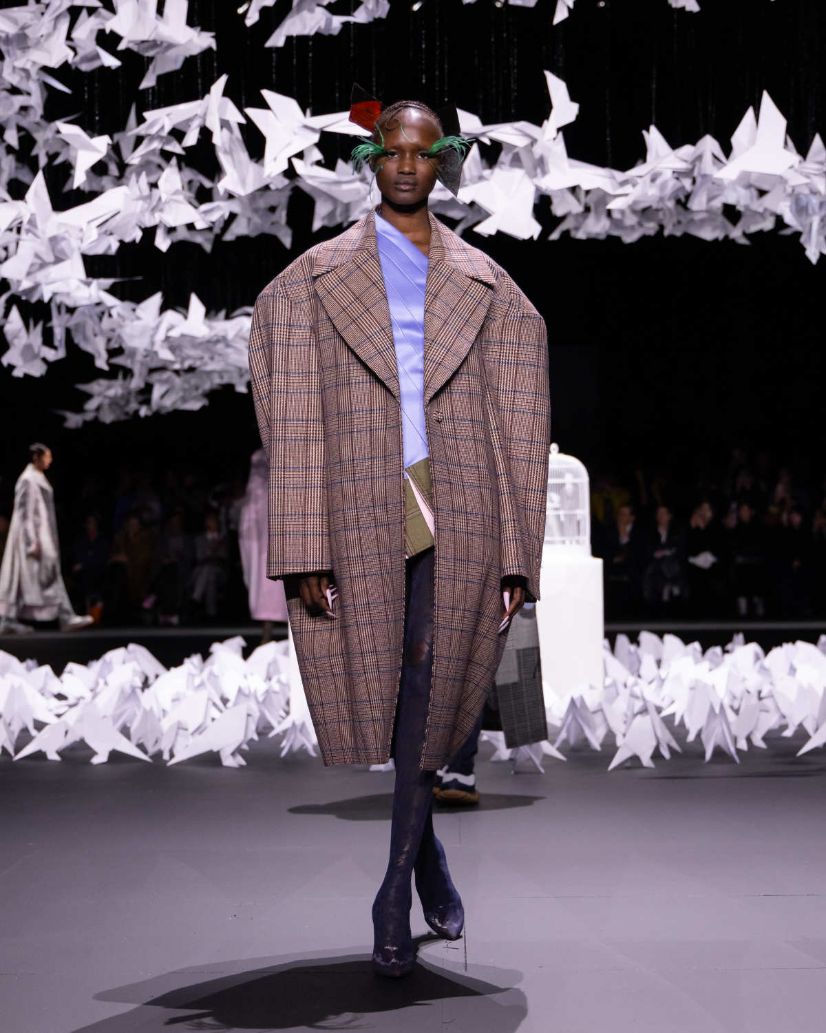 Thom Browne Presents His New Men’s & Women’s Fall Winter 2025 Collection