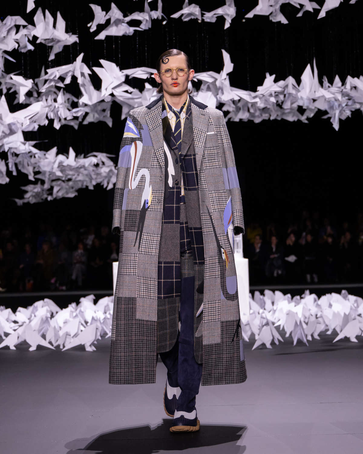 Thom Browne Presents His New Men’s & Women’s Fall Winter 2025 Collection