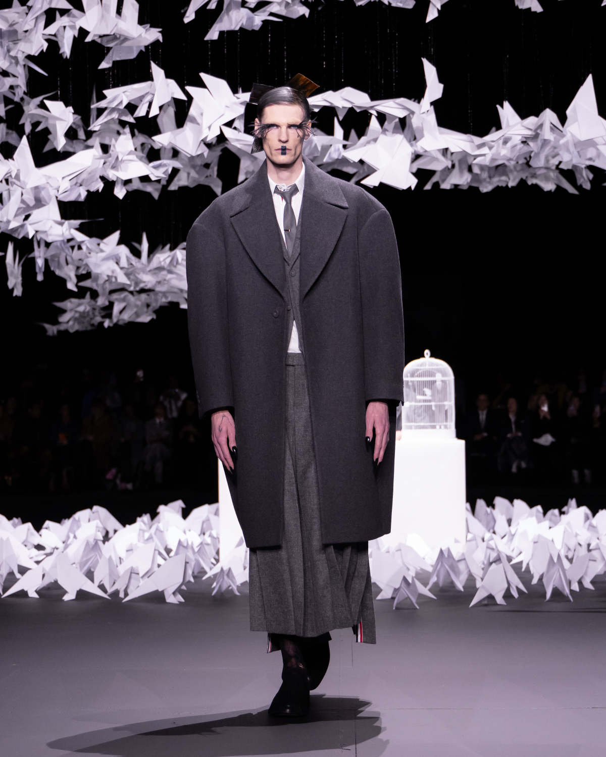 Thom Browne Presents His New Men’s & Women’s Fall Winter 2025 Collection