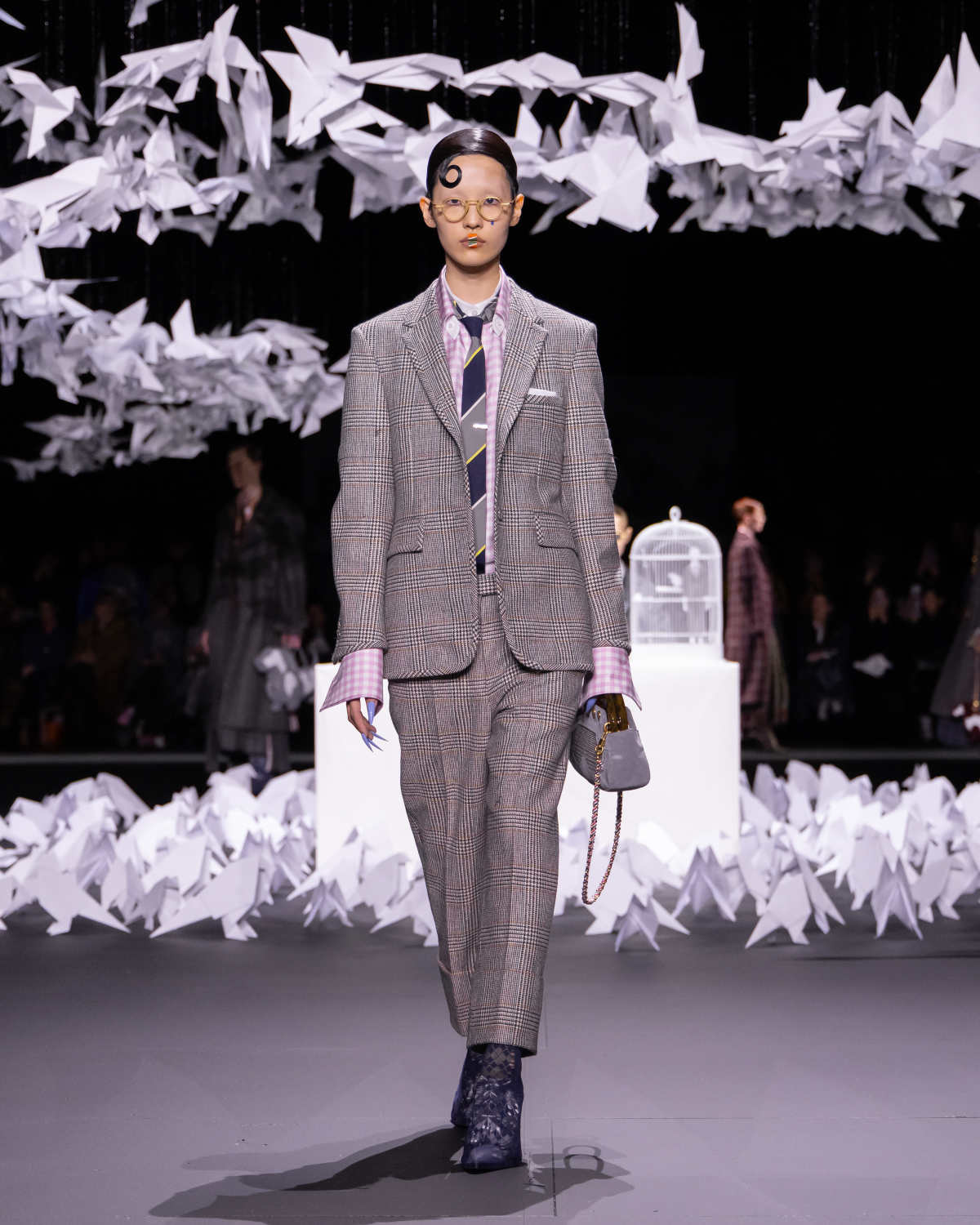 Thom Browne Presents His New Men’s & Women’s Fall Winter 2025 Collection