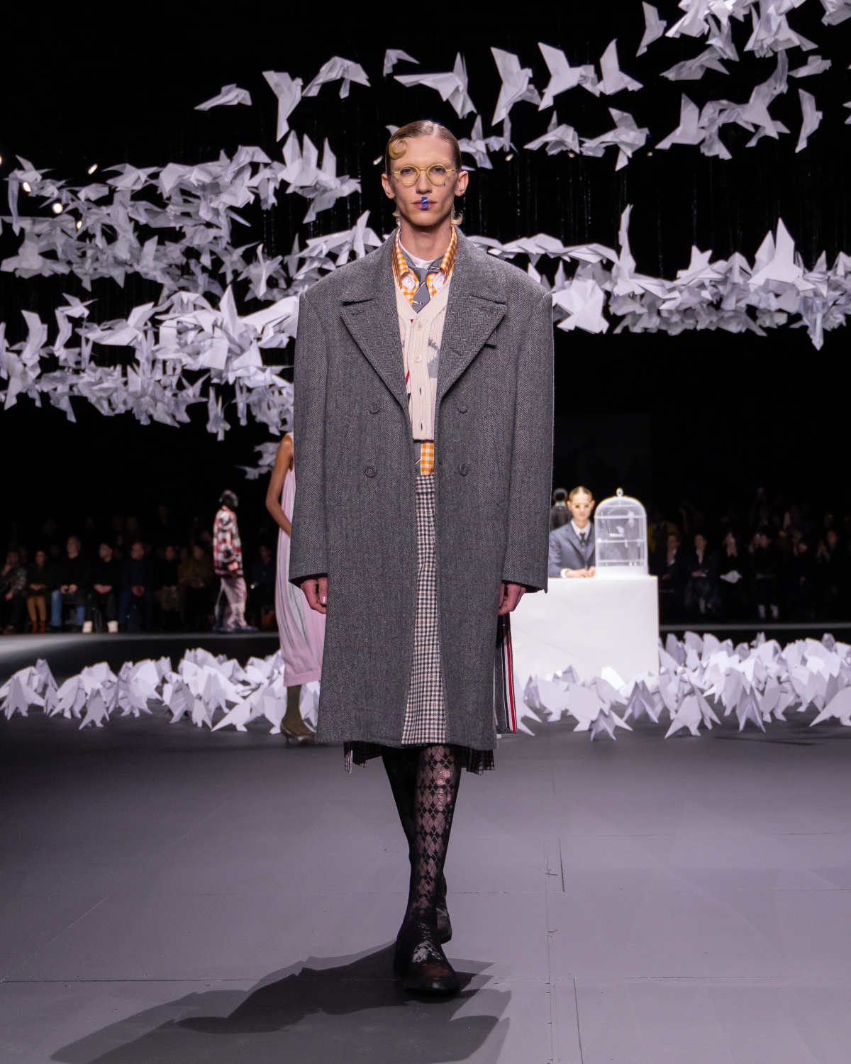 Thom Browne Presents His New Men’s & Women’s Fall Winter 2025 Collection