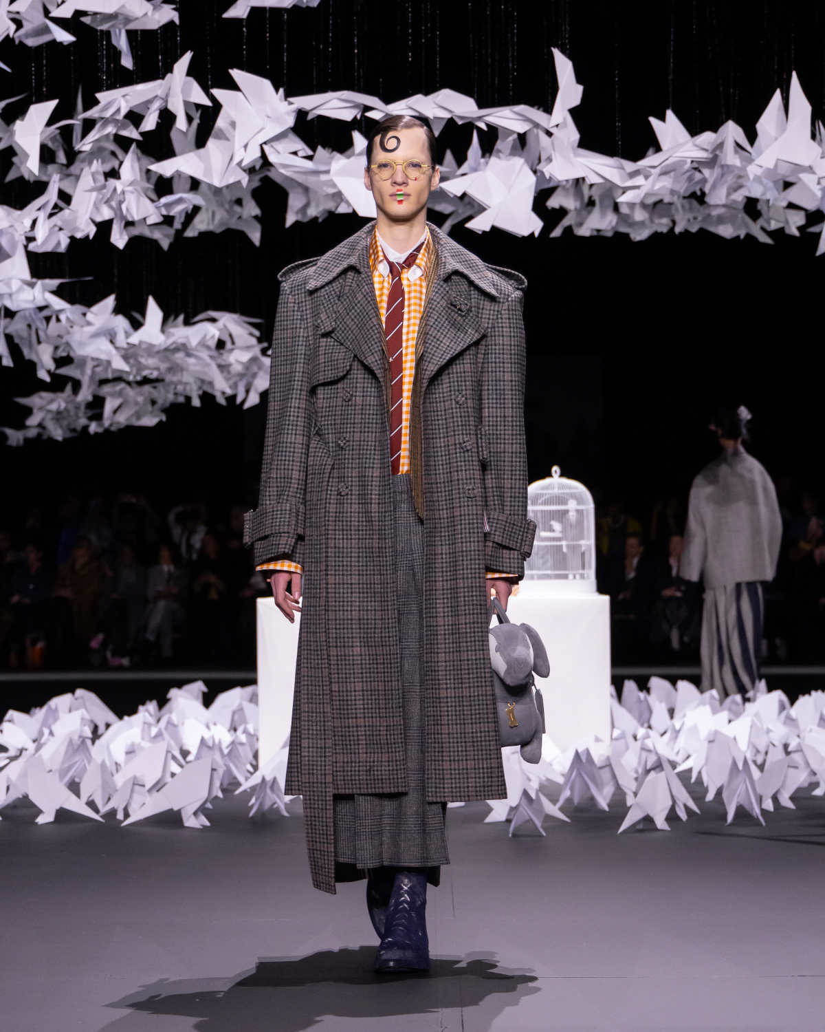 Thom Browne Presents His New Men’s & Women’s Fall Winter 2025 Collection