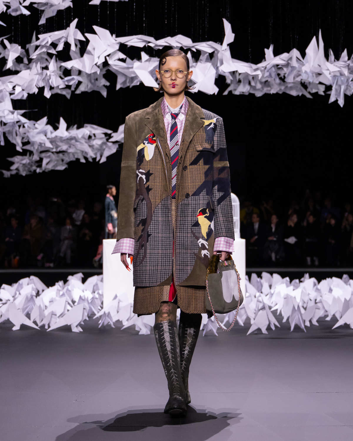 Thom Browne Presents His New Men’s & Women’s Fall Winter 2025 Collection