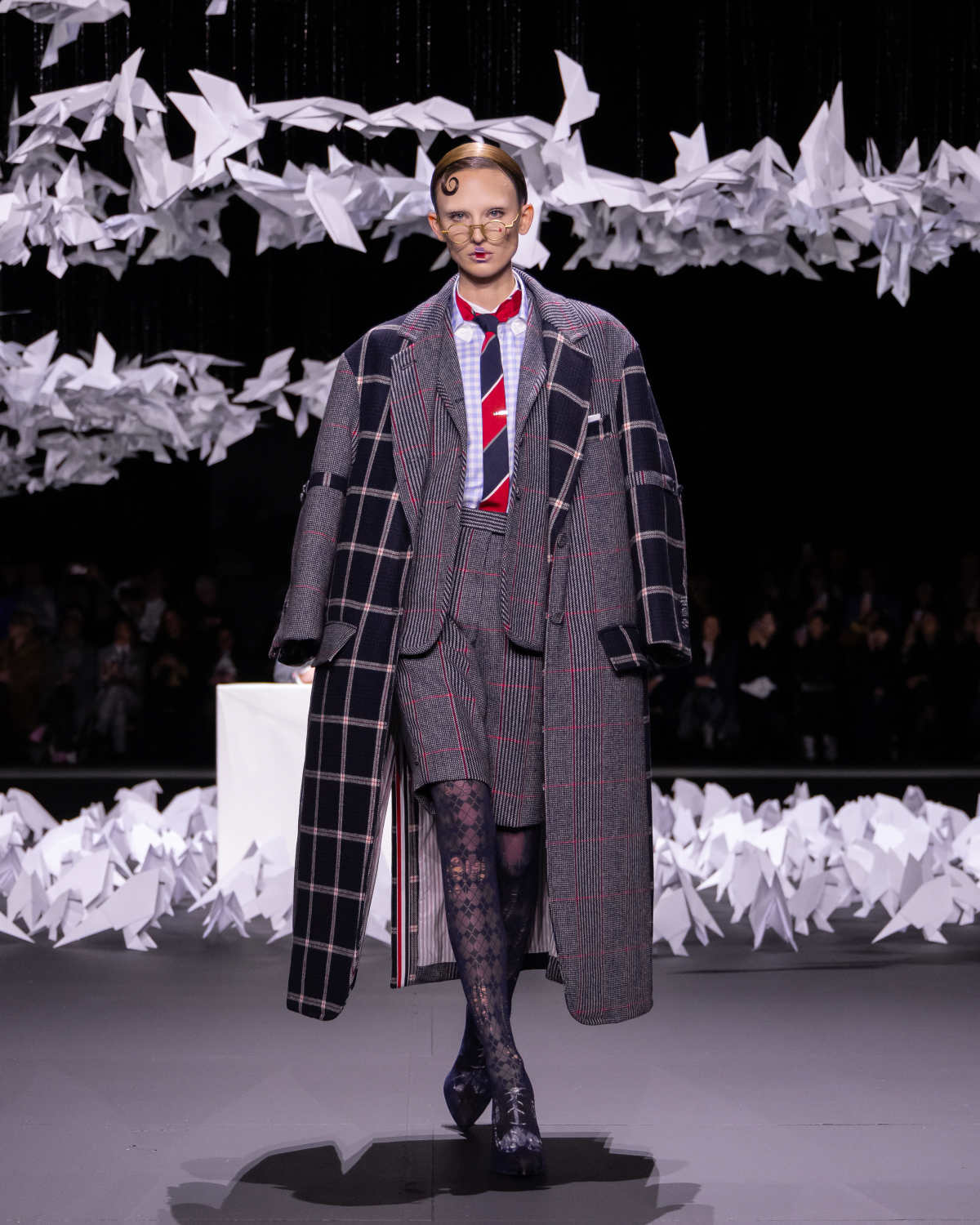 Thom Browne Presents His New Men’s & Women’s Fall Winter 2025 Collection