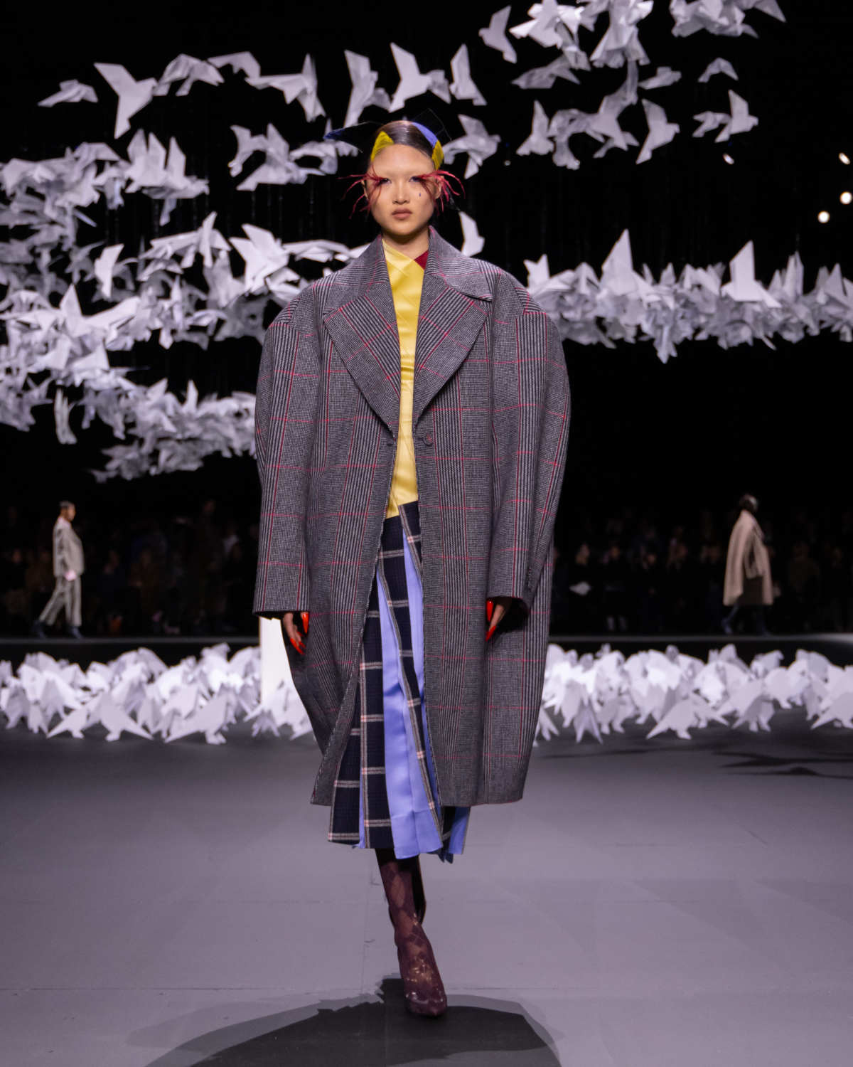 Thom Browne Presents His New Men’s & Women’s Fall Winter 2025 Collection