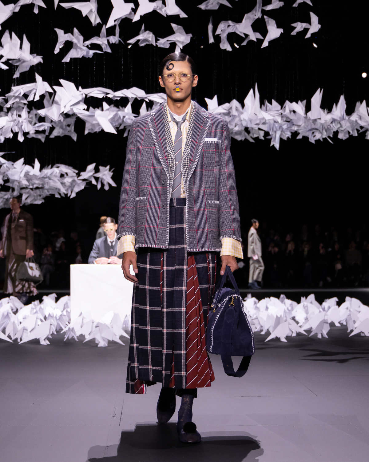 Thom Browne Presents His New Men’s & Women’s Fall Winter 2025 Collection