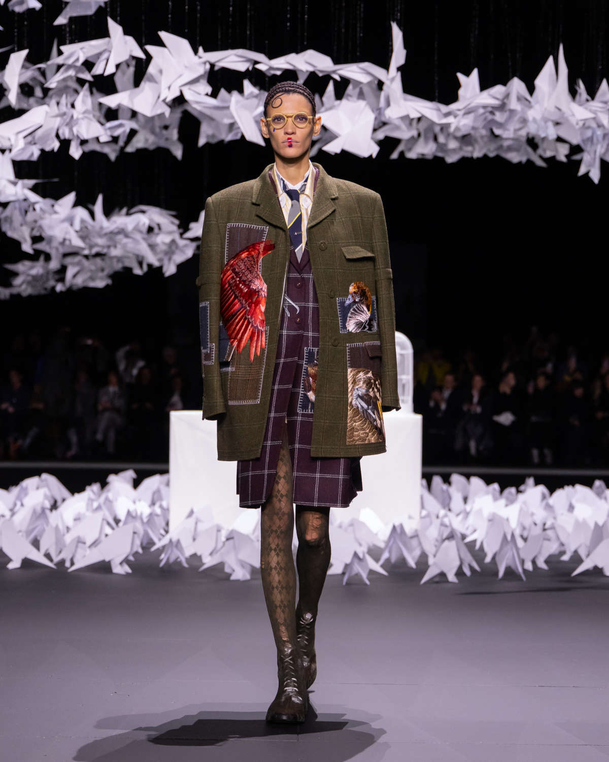 Thom Browne Presents His New Men’s & Women’s Fall Winter 2025 Collection