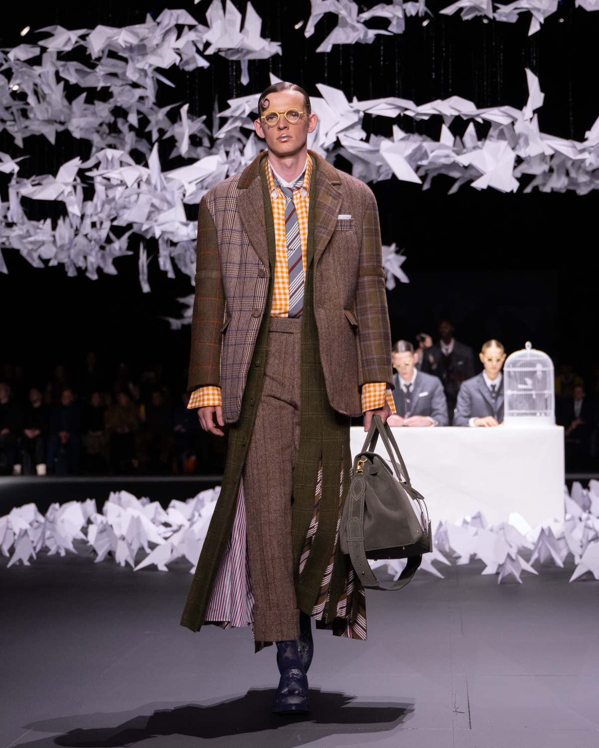 Thom Browne Presents His New Men’s & Women’s Fall Winter 2025 Collection