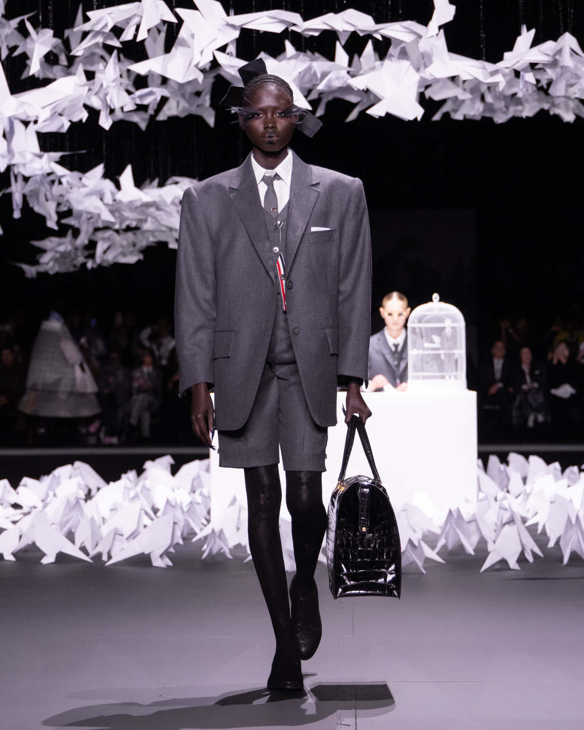 Thom Browne Presents His New Men’s & Women’s Fall Winter 2025 Collection