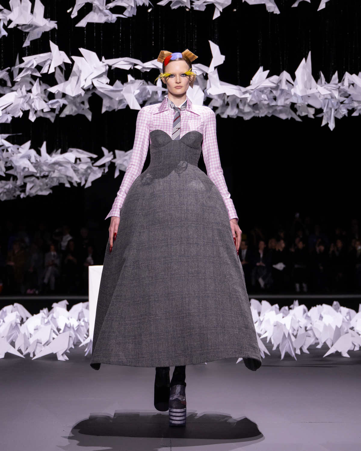 Thom Browne Presents His New Men’s & Women’s Fall Winter 2025 Collection