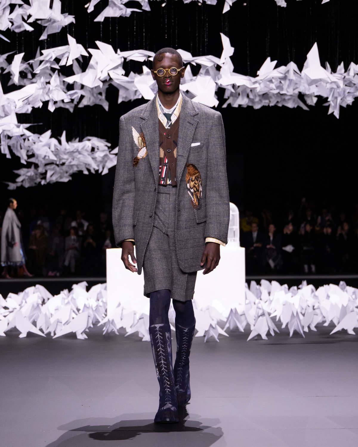 Thom Browne Presents His New Men’s & Women’s Fall Winter 2025 Collection