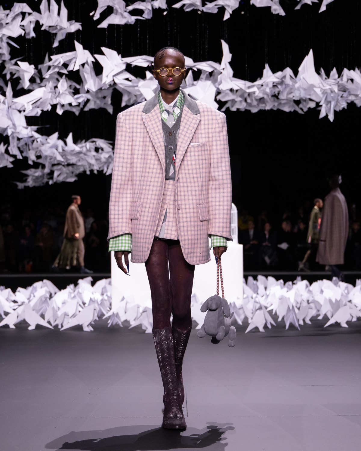 Thom Browne Presents His New Men’s & Women’s Fall Winter 2025 Collection