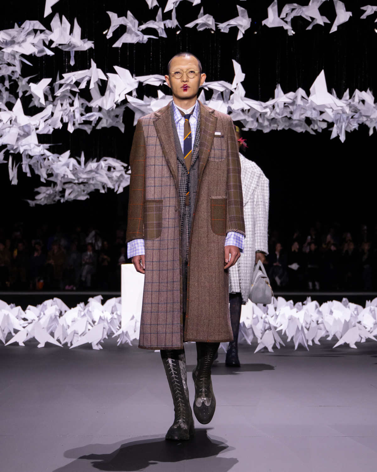 Thom Browne Presents His New Men’s & Women’s Fall Winter 2025 Collection