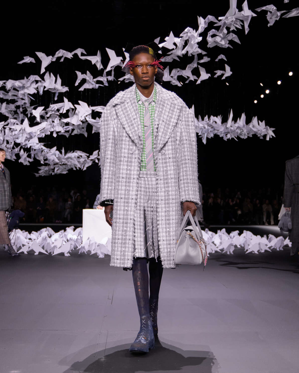 Thom Browne Presents His New Men’s & Women’s Fall Winter 2025 Collection