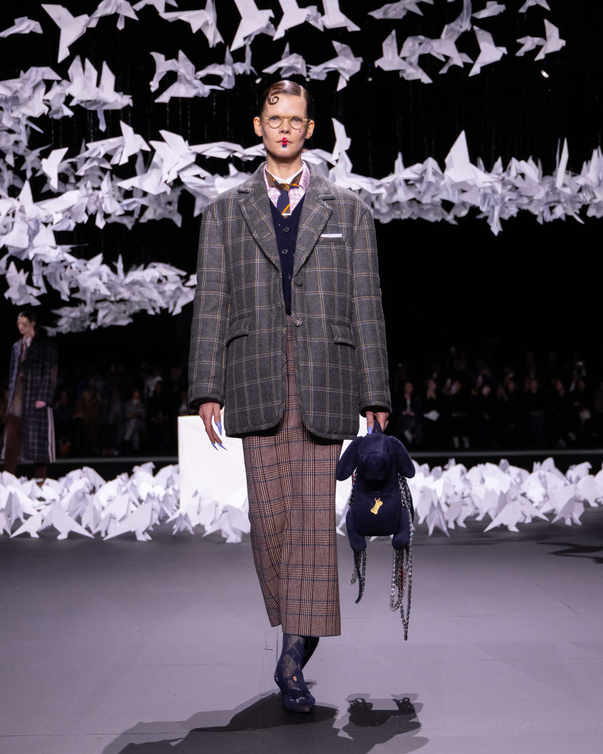 Thom Browne Presents His New Men’s & Women’s Fall Winter 2025 Collection