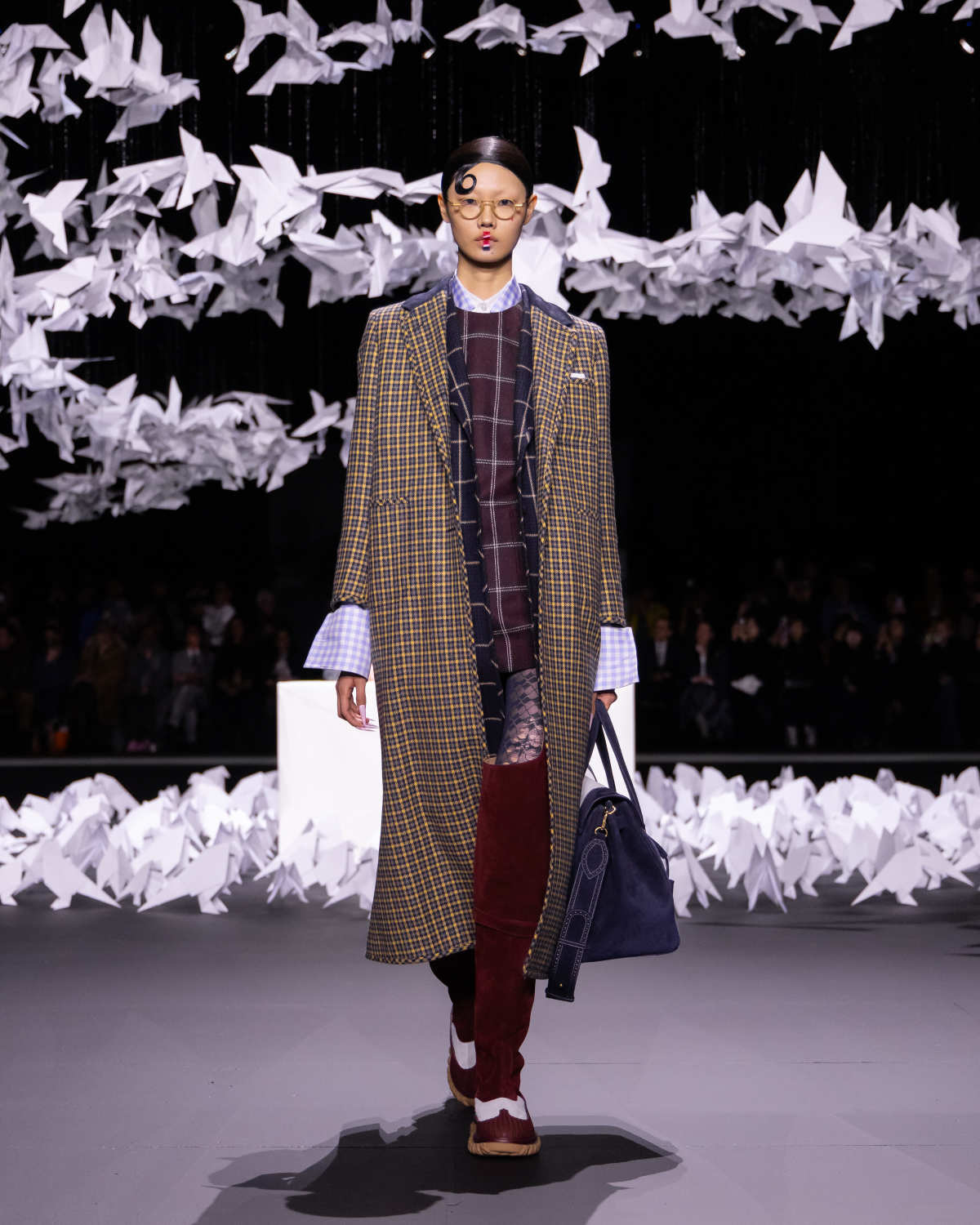 Thom Browne Presents His New Men’s & Women’s Fall Winter 2025 Collection