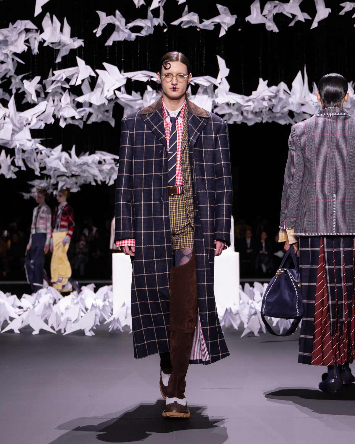 Thom Browne Presents His New Men’s & Women’s Fall Winter 2025 Collection