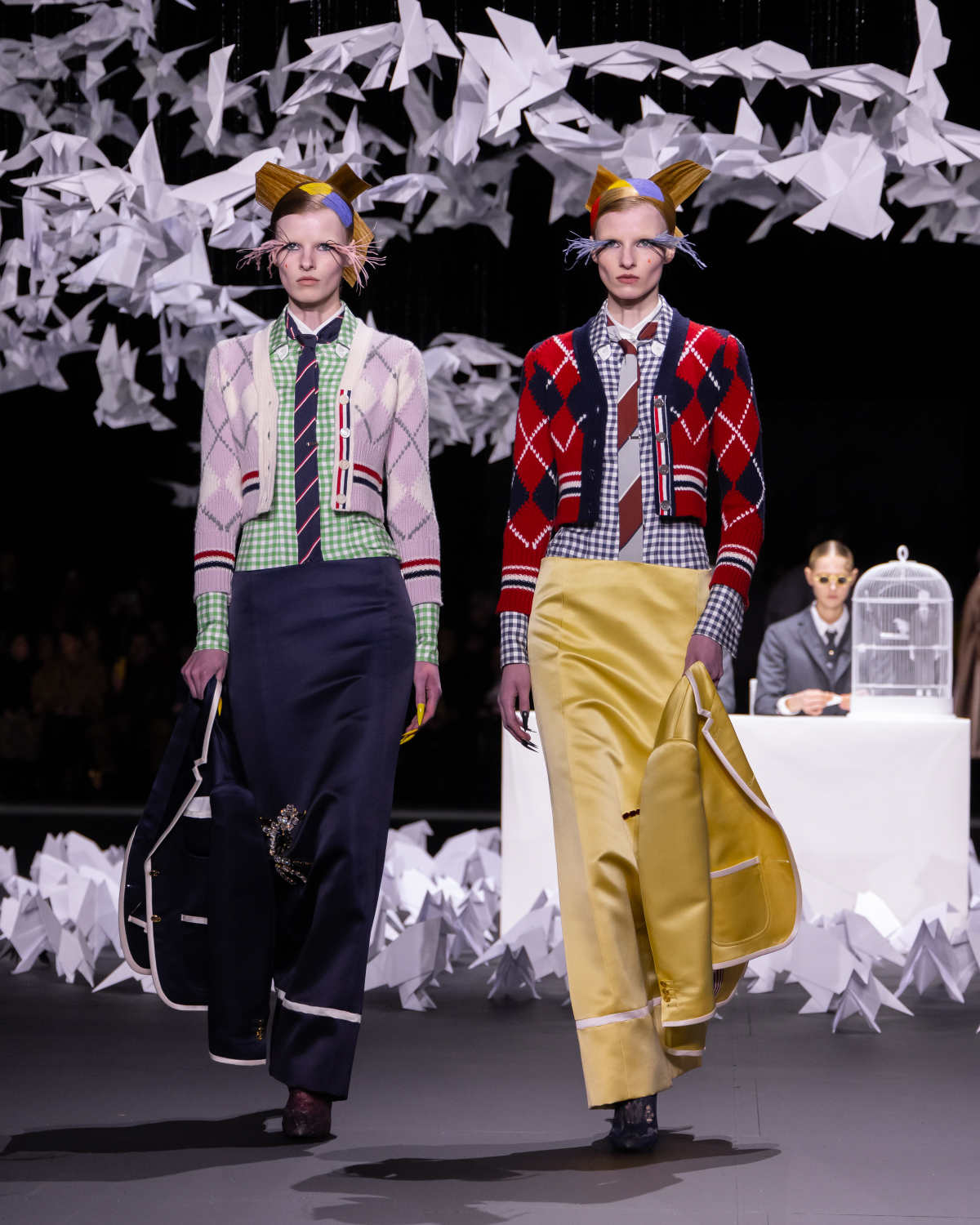 Thom Browne Presents His New Men’s & Women’s Fall Winter 2025 Collection