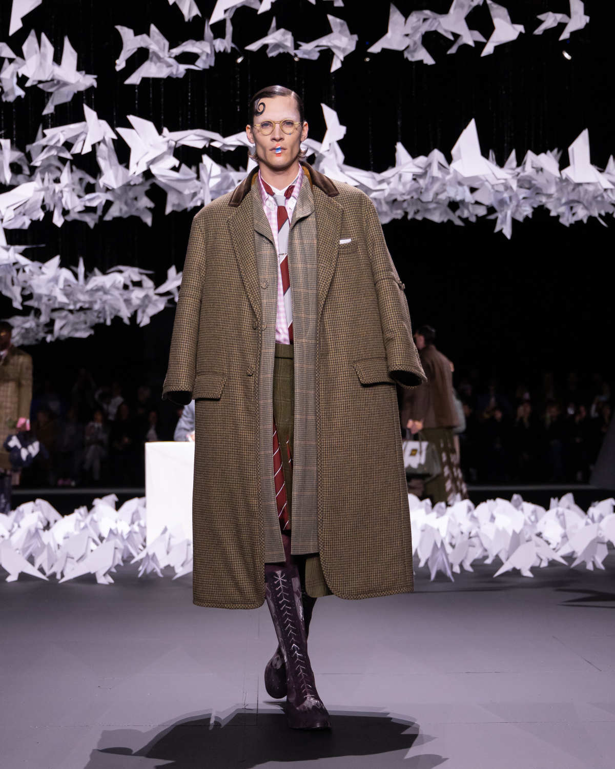 Thom Browne Presents His New Men’s & Women’s Fall Winter 2025 Collection