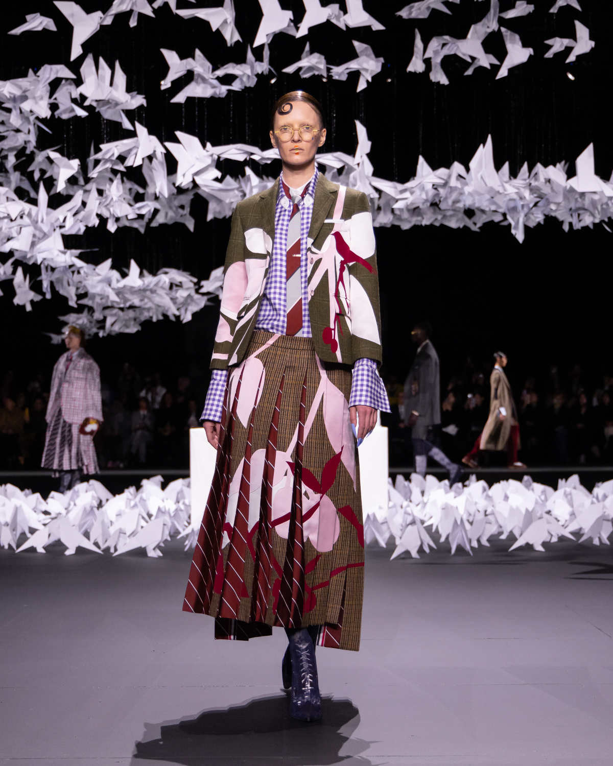 Thom Browne Presents His New Men’s & Women’s Fall Winter 2025 Collection