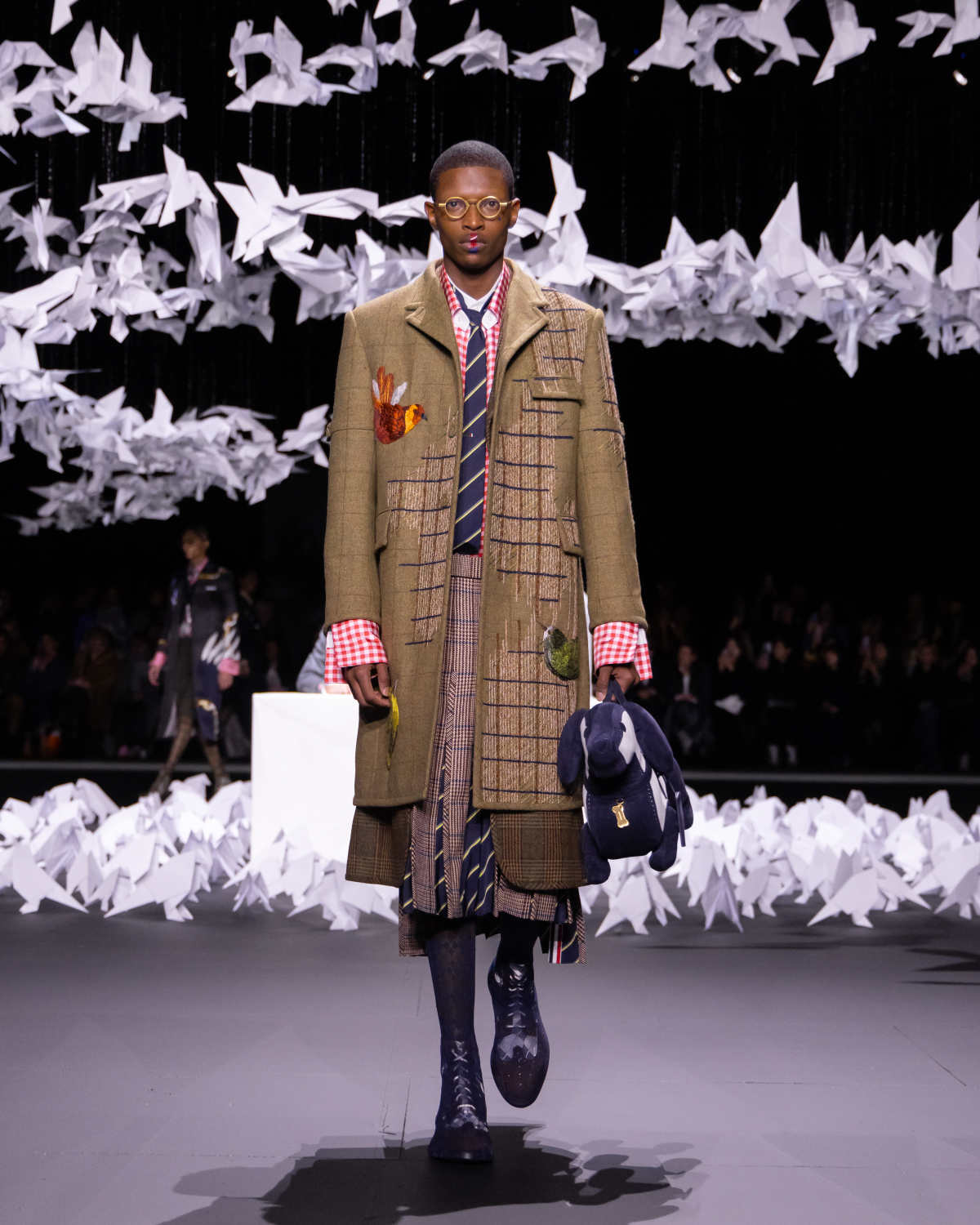 Thom Browne Presents His New Men’s & Women’s Fall Winter 2025 Collection