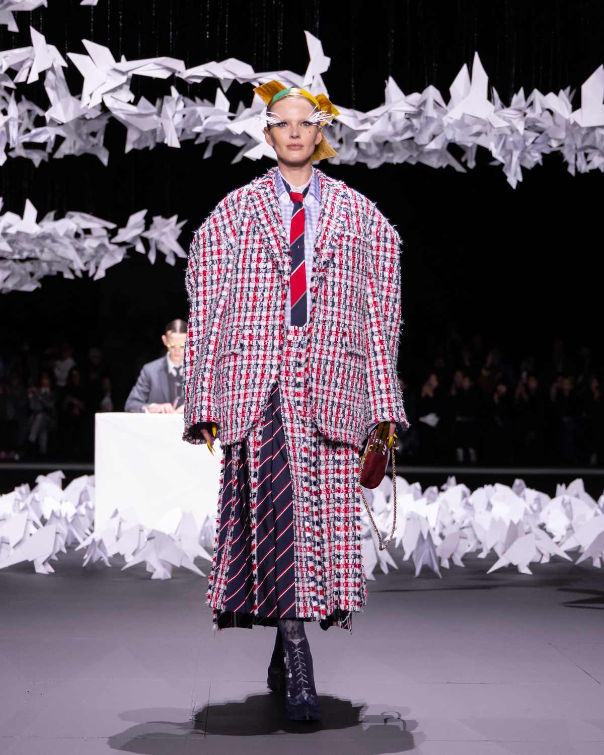 Thom Browne Presents His New Men’s & Women’s Fall Winter 2025 Collection