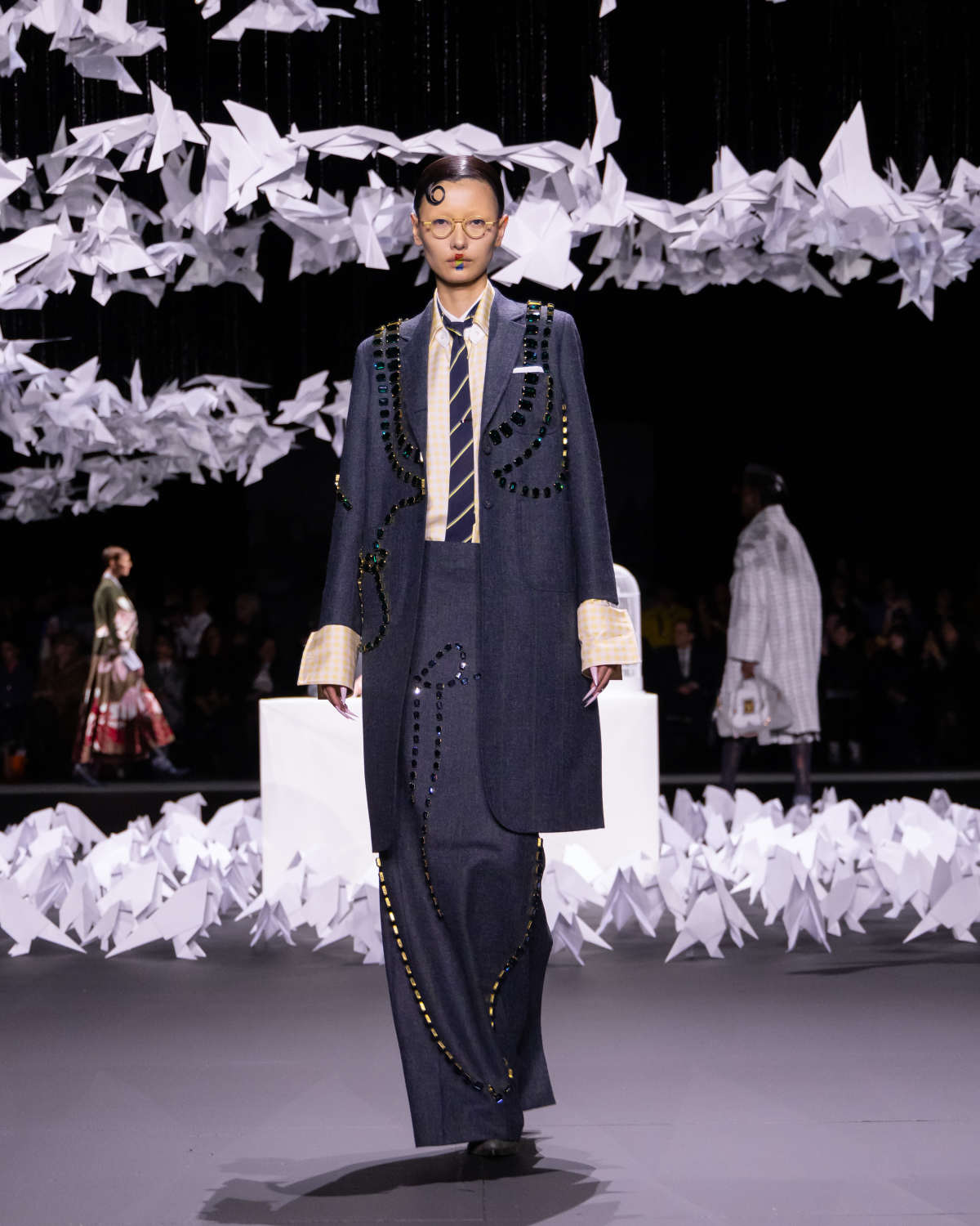 Thom Browne Presents His New Men’s & Women’s Fall Winter 2025 Collection