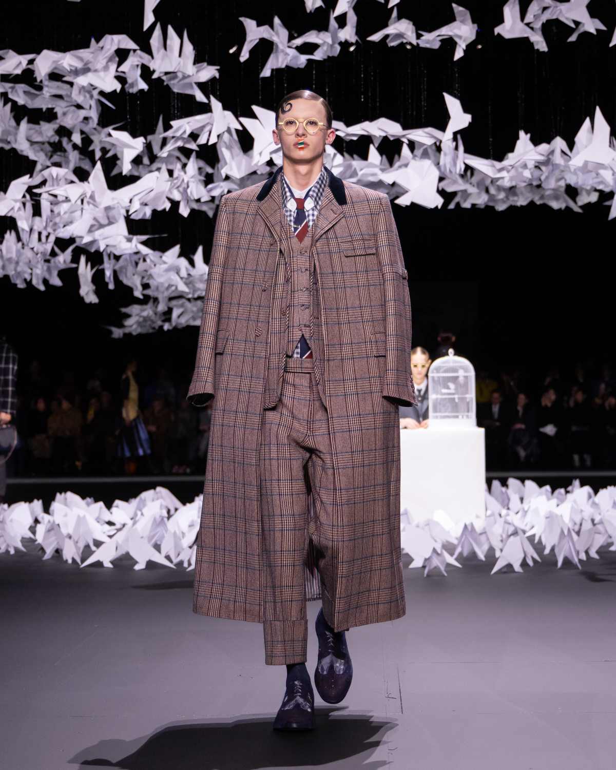 Thom Browne Presents His New Men’s & Women’s Fall Winter 2025 Collection