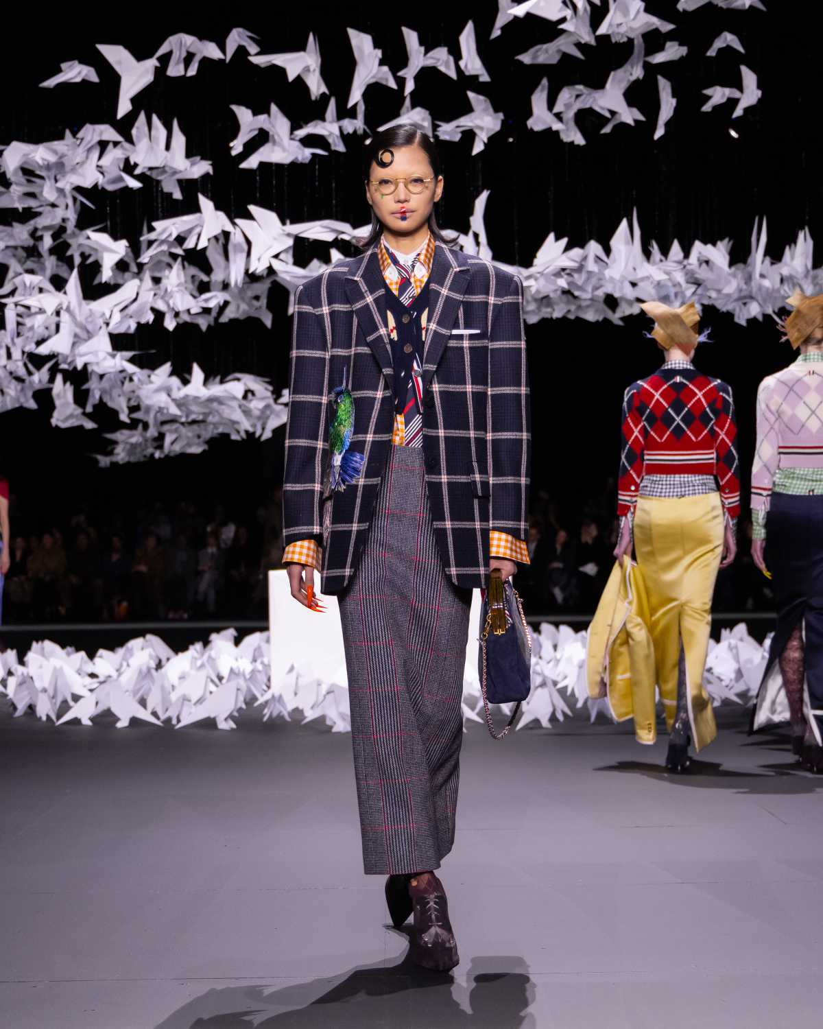 Thom Browne Presents His New Men’s & Women’s Fall Winter 2025 Collection