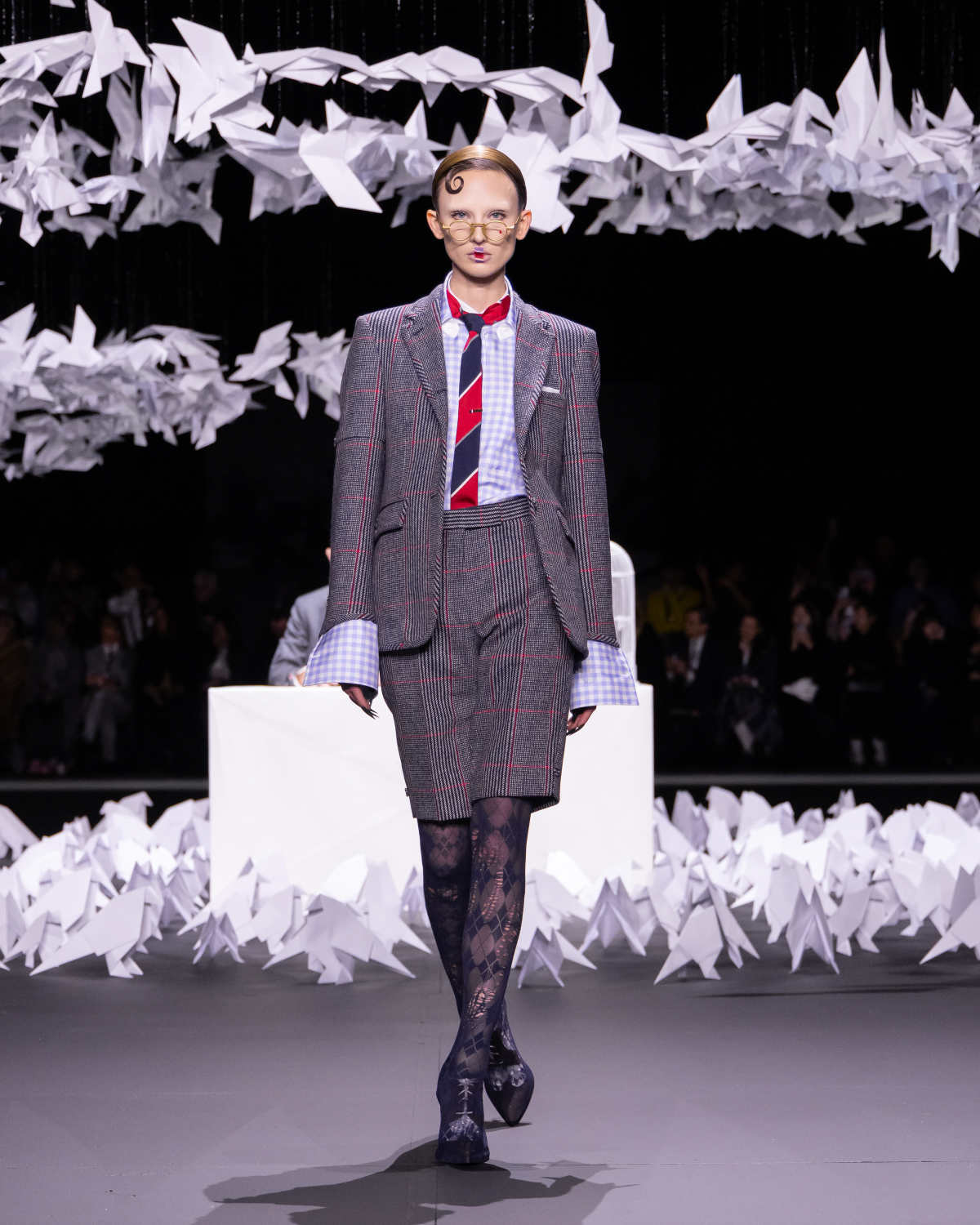 Thom Browne Presents His New Men’s & Women’s Fall Winter 2025 Collection