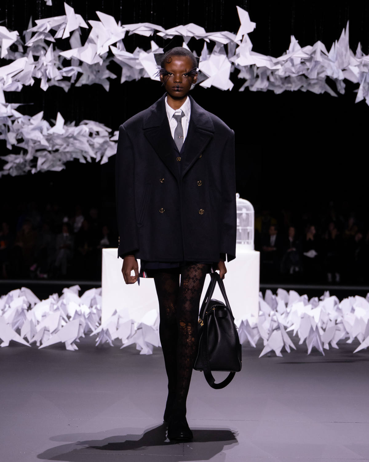 Thom Browne Presents His New Men’s & Women’s Fall Winter 2025 Collection