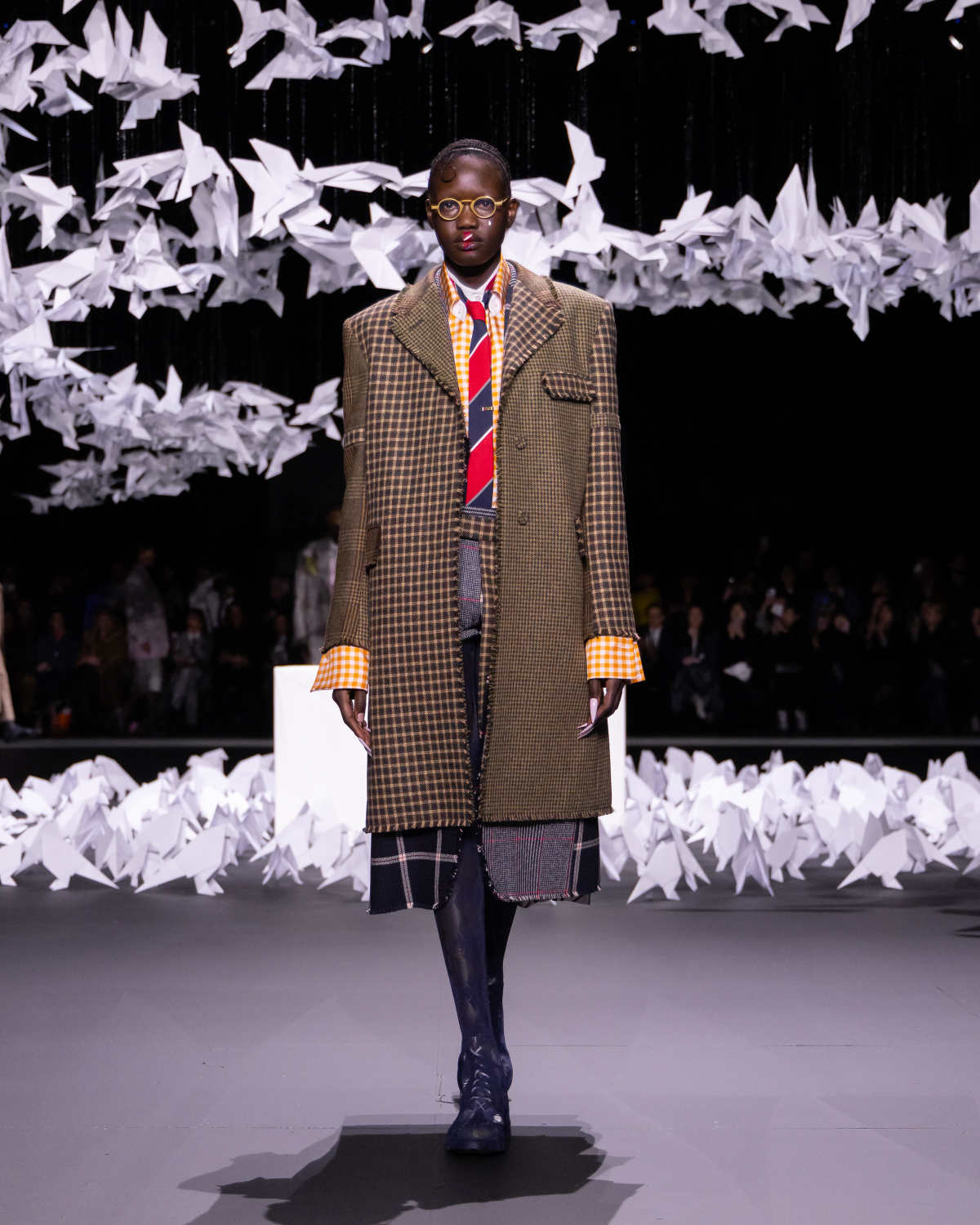 Thom Browne Presents His New Men’s & Women’s Fall Winter 2025 Collection