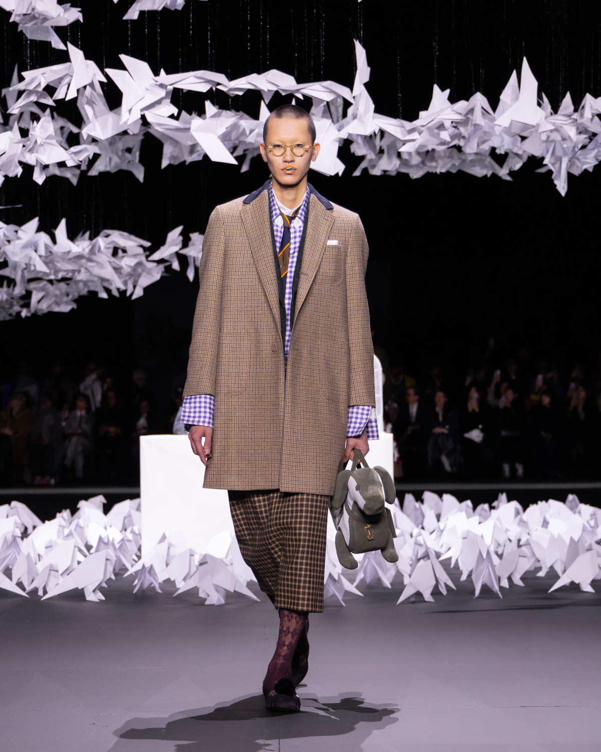 Thom Browne Presents His New Men’s & Women’s Fall Winter 2025 Collection