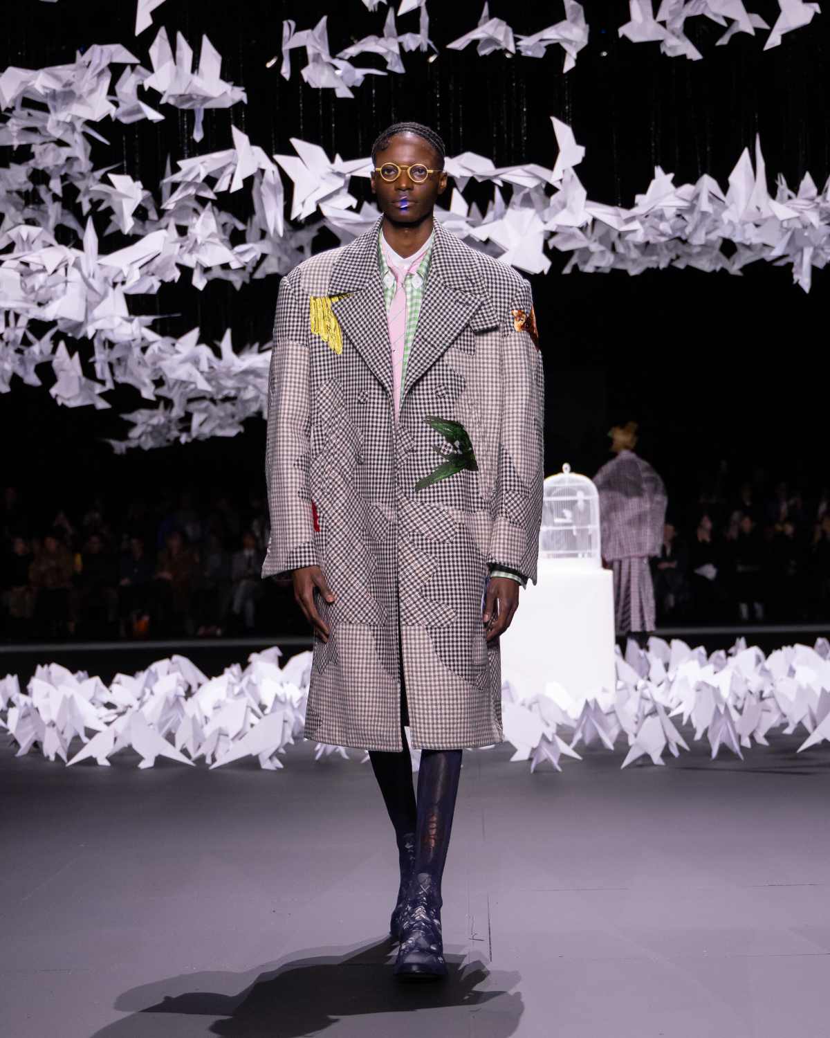 Thom Browne Presents His New Men’s & Women’s Fall Winter 2025 Collection