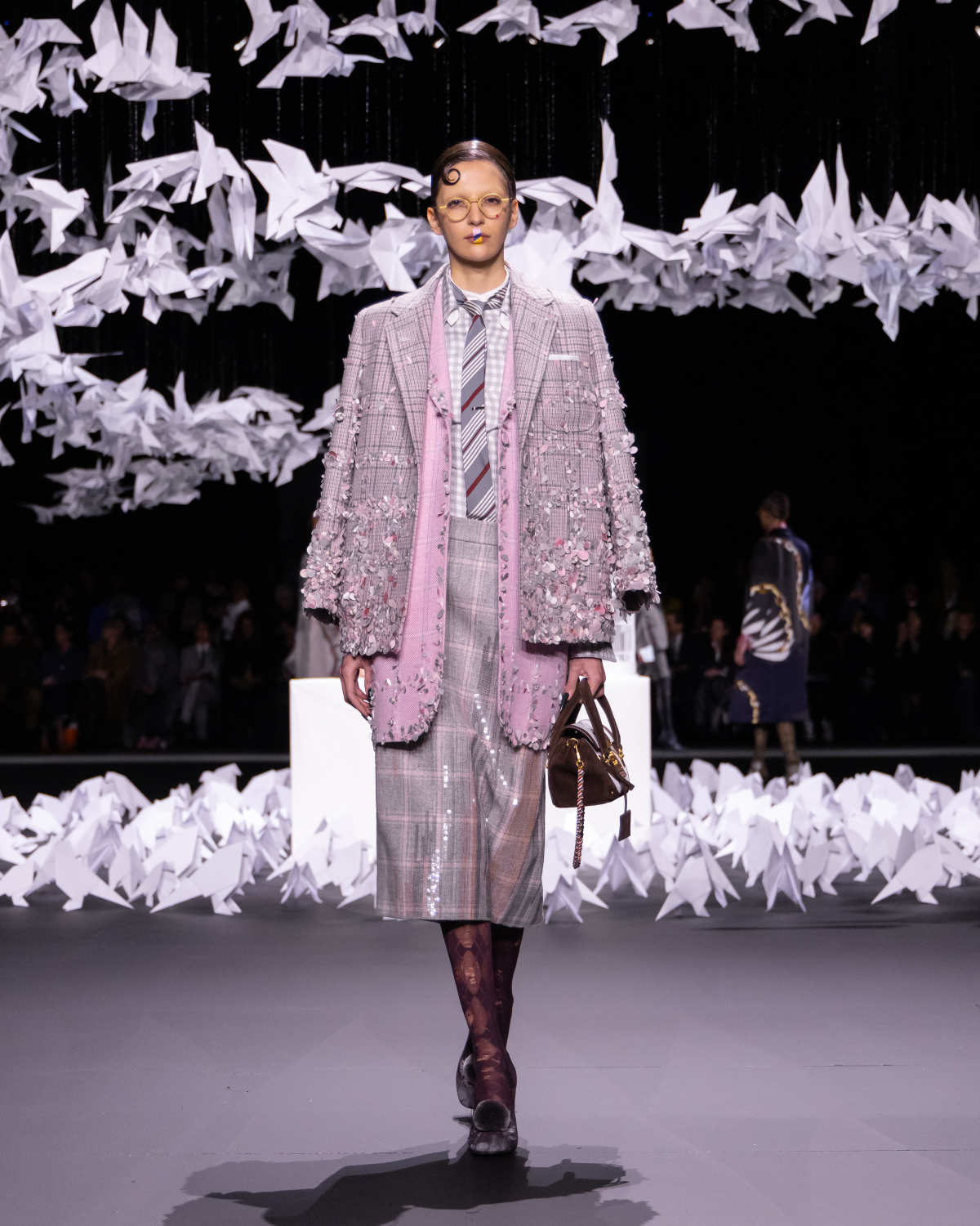 Thom Browne Presents His New Men’s & Women’s Fall Winter 2025 Collection