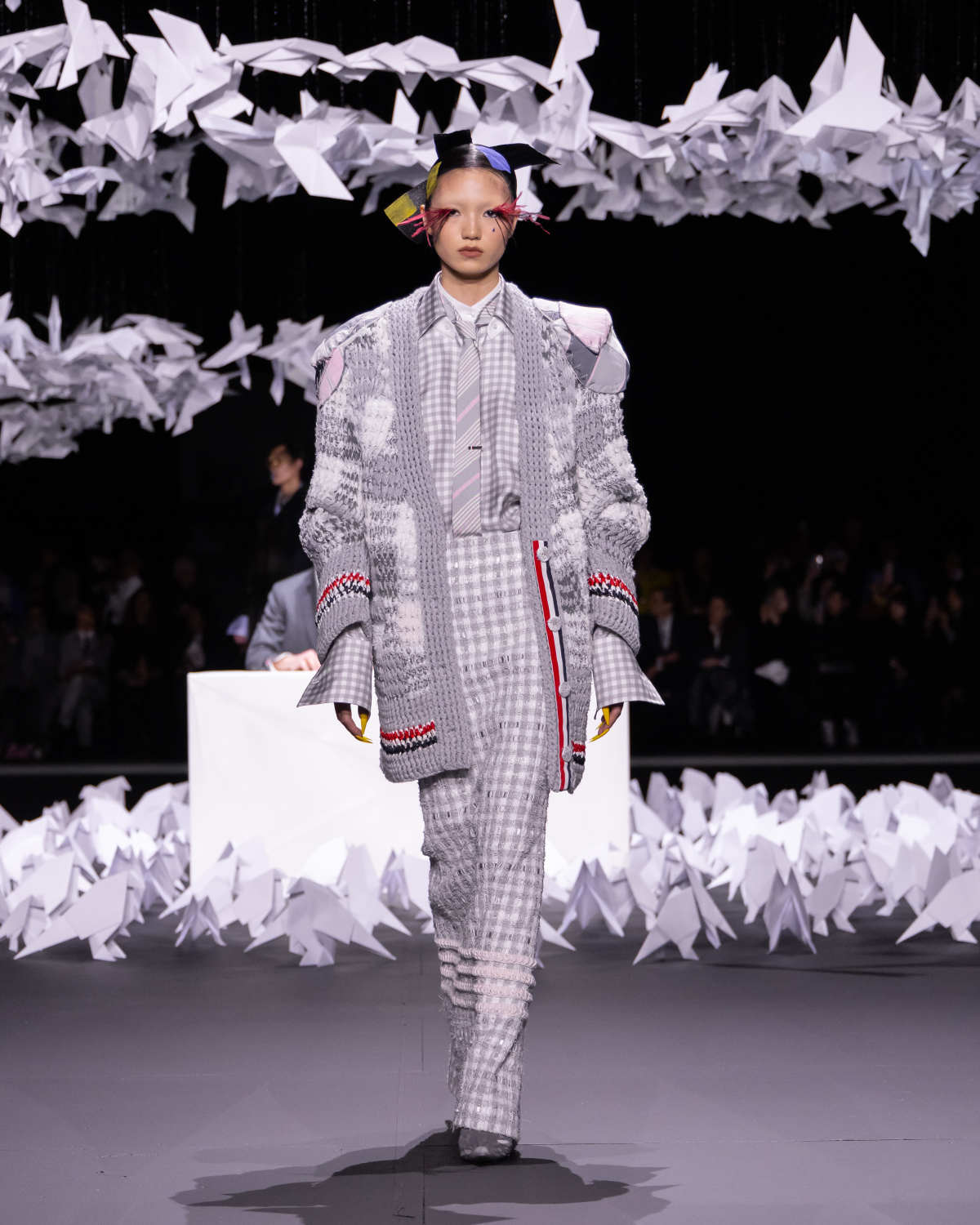 Thom Browne Presents His New Men’s & Women’s Fall Winter 2025 Collection