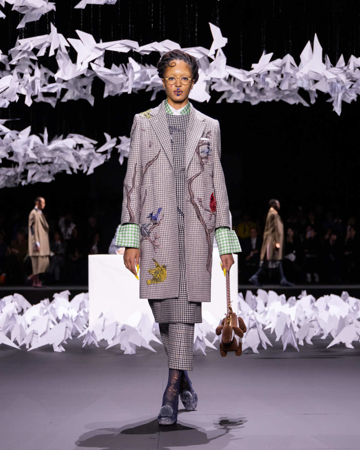 Thom Browne Presents His New Men’s & Women’s Fall Winter 2025 Collection