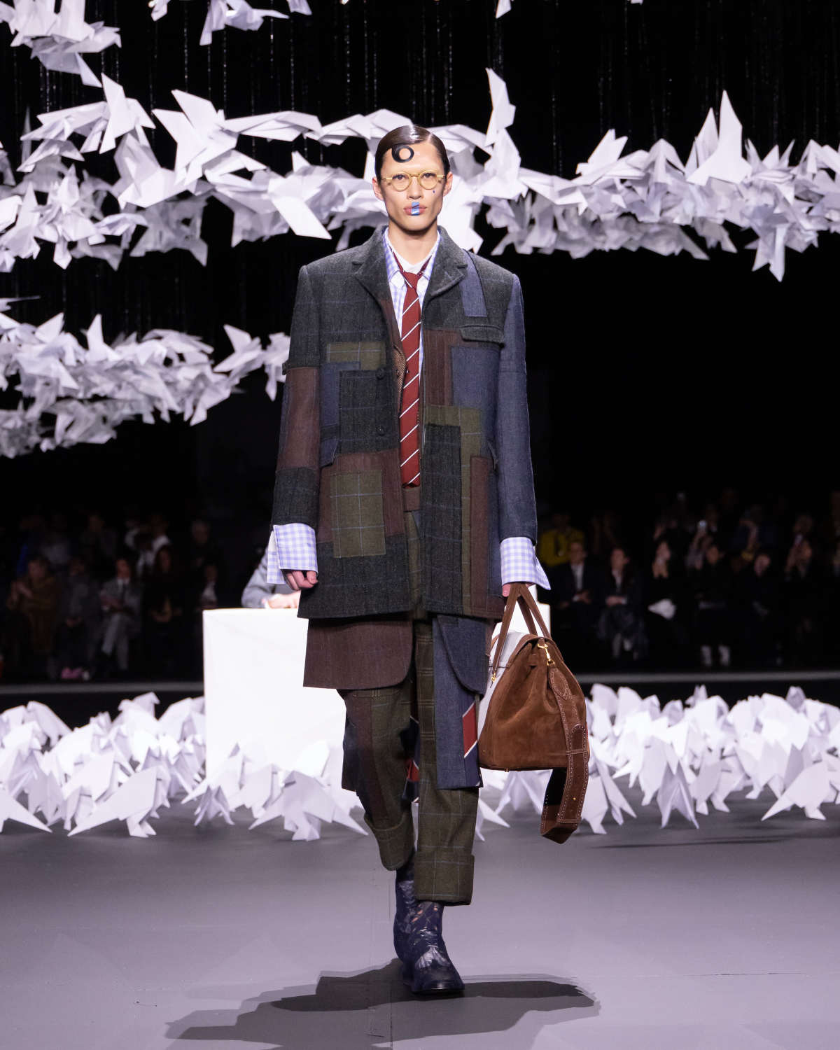 Thom Browne Presents His New Men’s & Women’s Fall Winter 2025 Collection